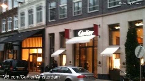 cartier shop amsterdam|cartier boutique amsterdam.